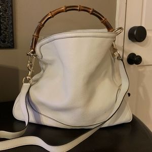 Gucci Diana Bamboo Shoulder Bag leather Medium